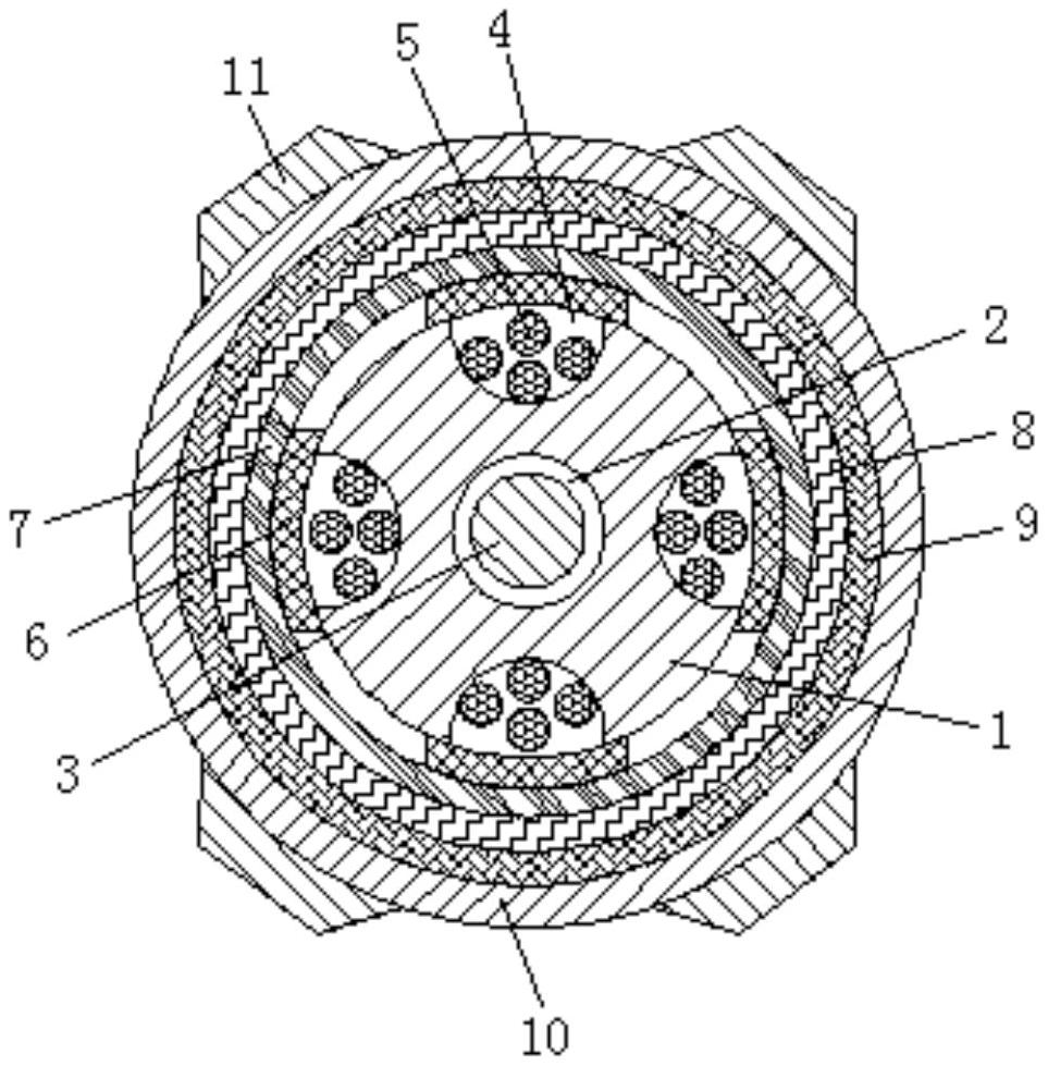 一种骨架式分离光纤光缆结构-爱企查
