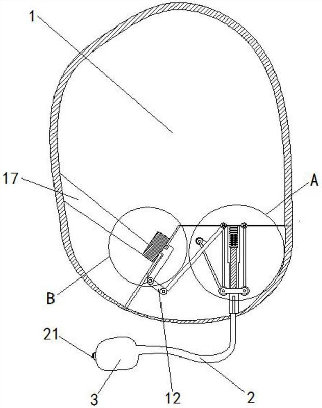 一种可调节枕头高度的枕套-爱企查
