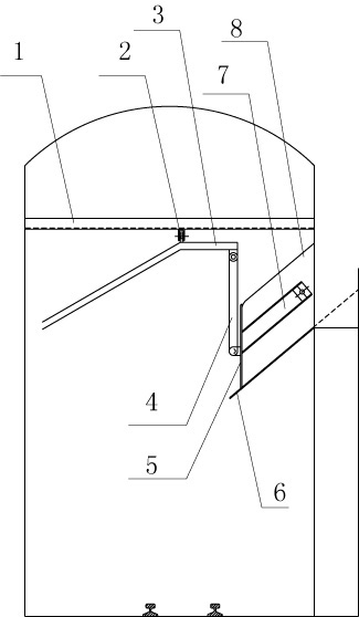 一种压杆式放矿漏斗-爱企查