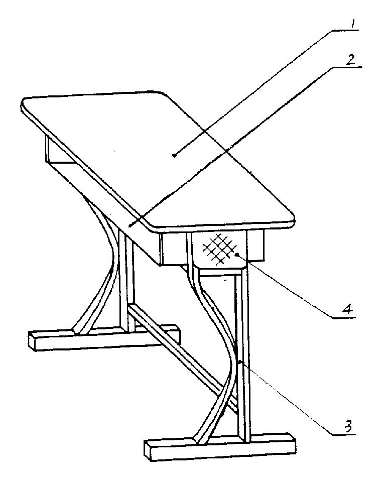 课桌