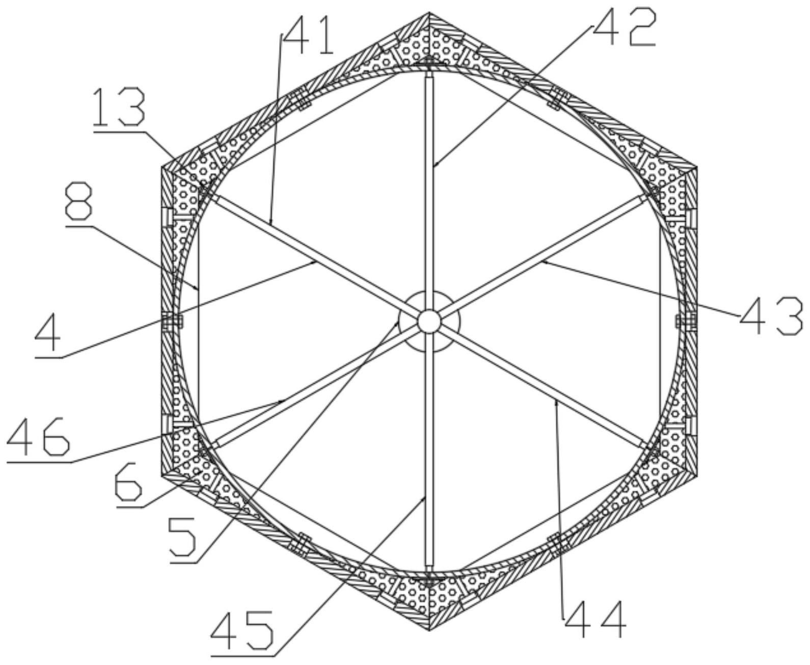 保护伞公司蜂巢结构图图片