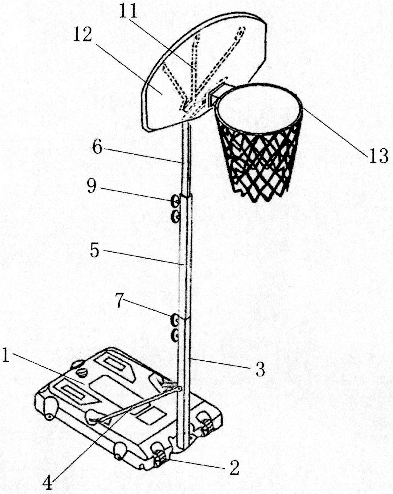 篮球实用拉杆8种图解图片