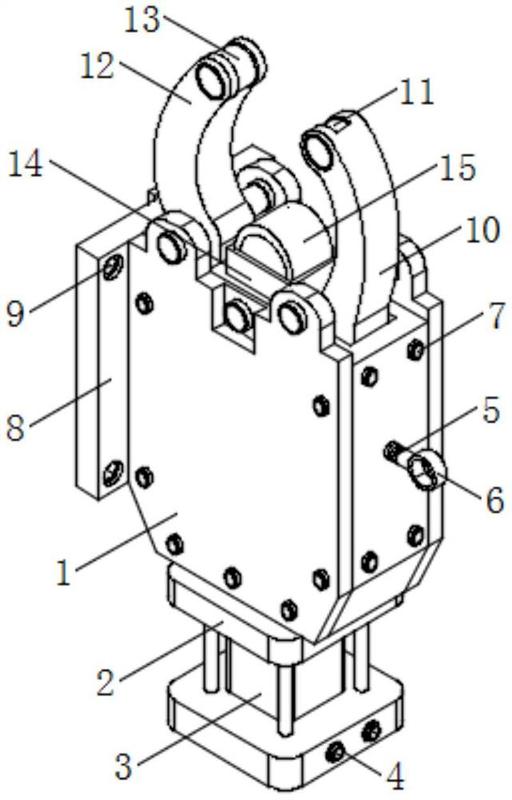 一种防卡制型液压自定心中心架-爱企查
