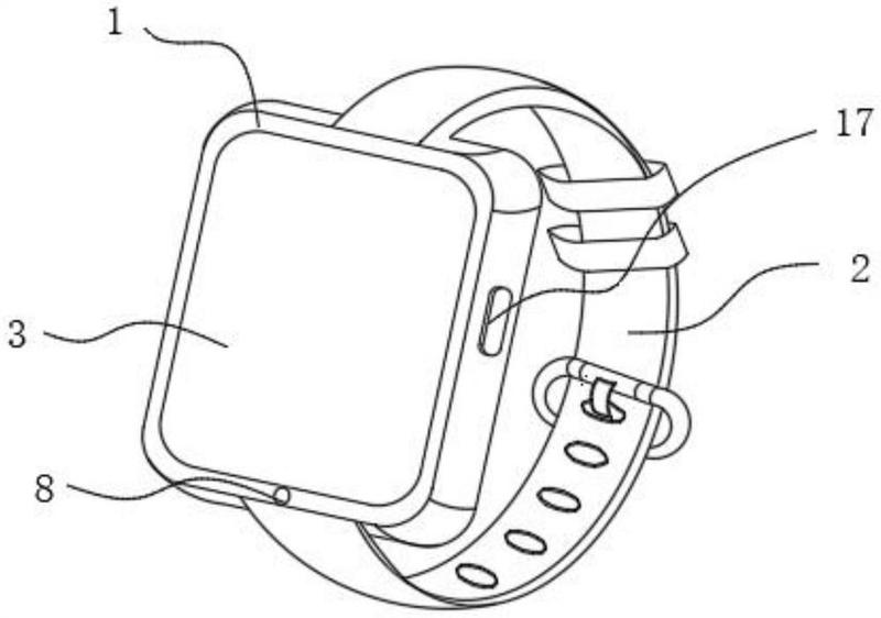 一种用于消防安全作业智能手表-爱企查