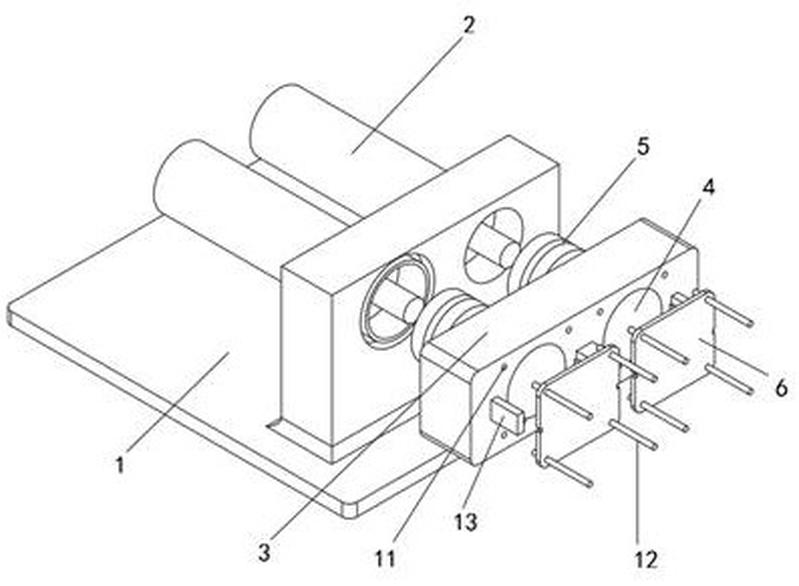 一种开炼机轴承安装结构