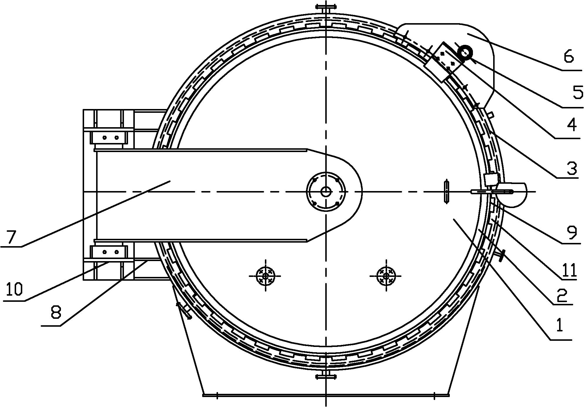 具有自动开门装置的蒸压釜-爱企查