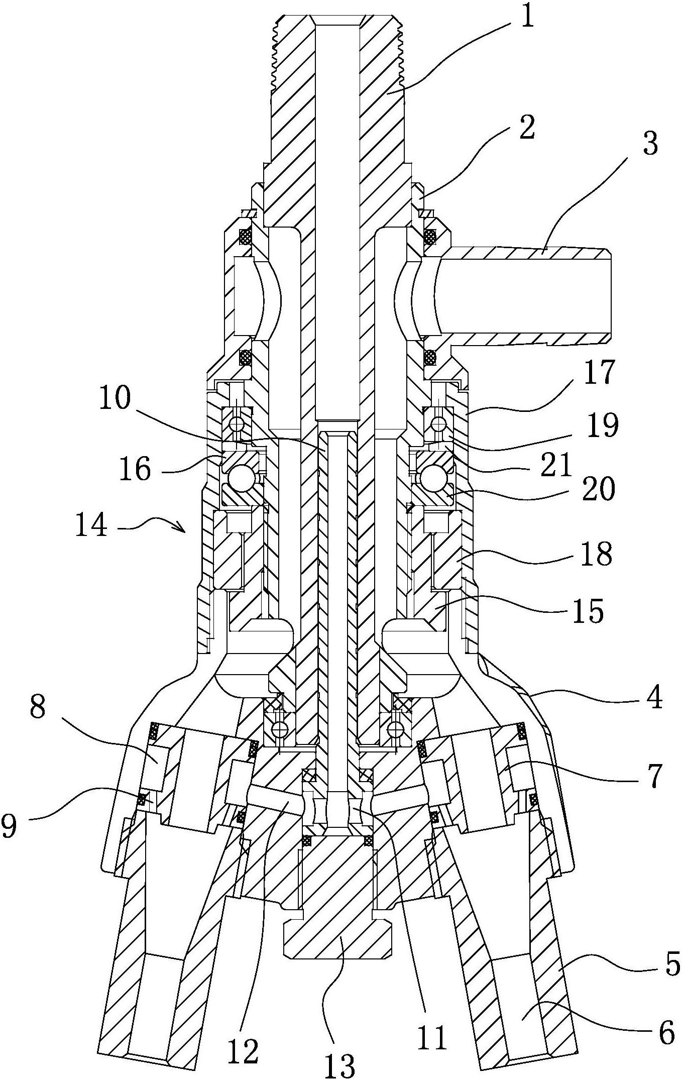 基于高压混砂水射流技术的旋转式喷头-爱企查