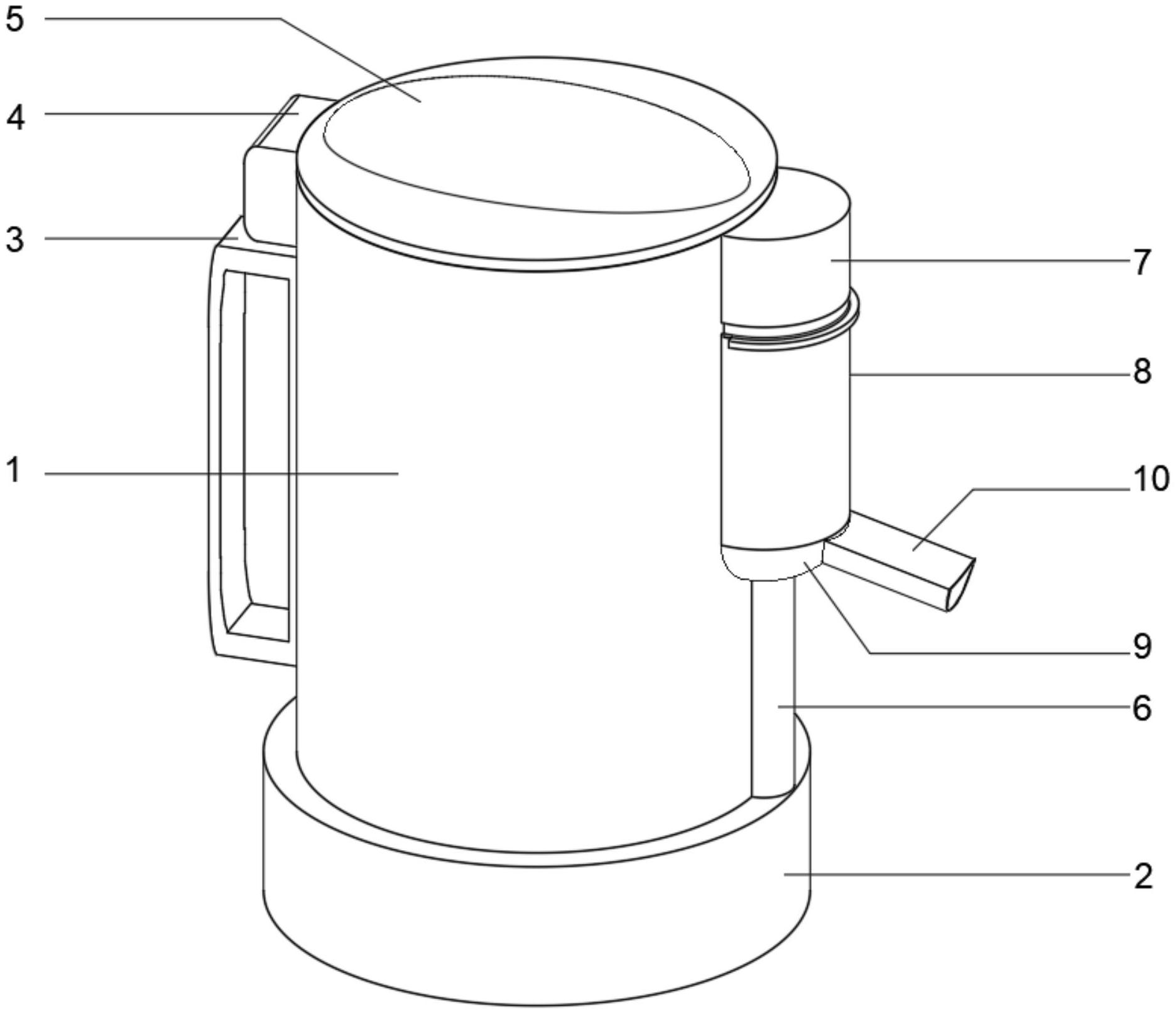 一种带豆渣收集功能的磨豆机-爱企查
