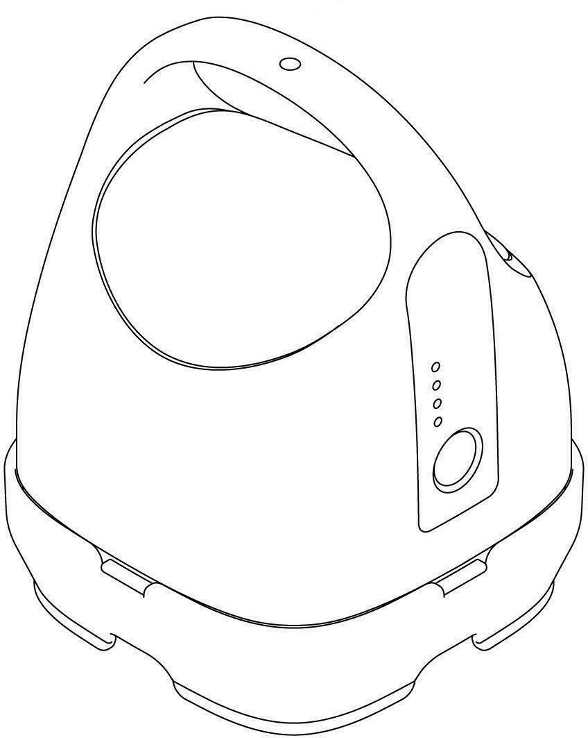 摘要附图摘要1.本外观设计产品的名称:加湿器.2.