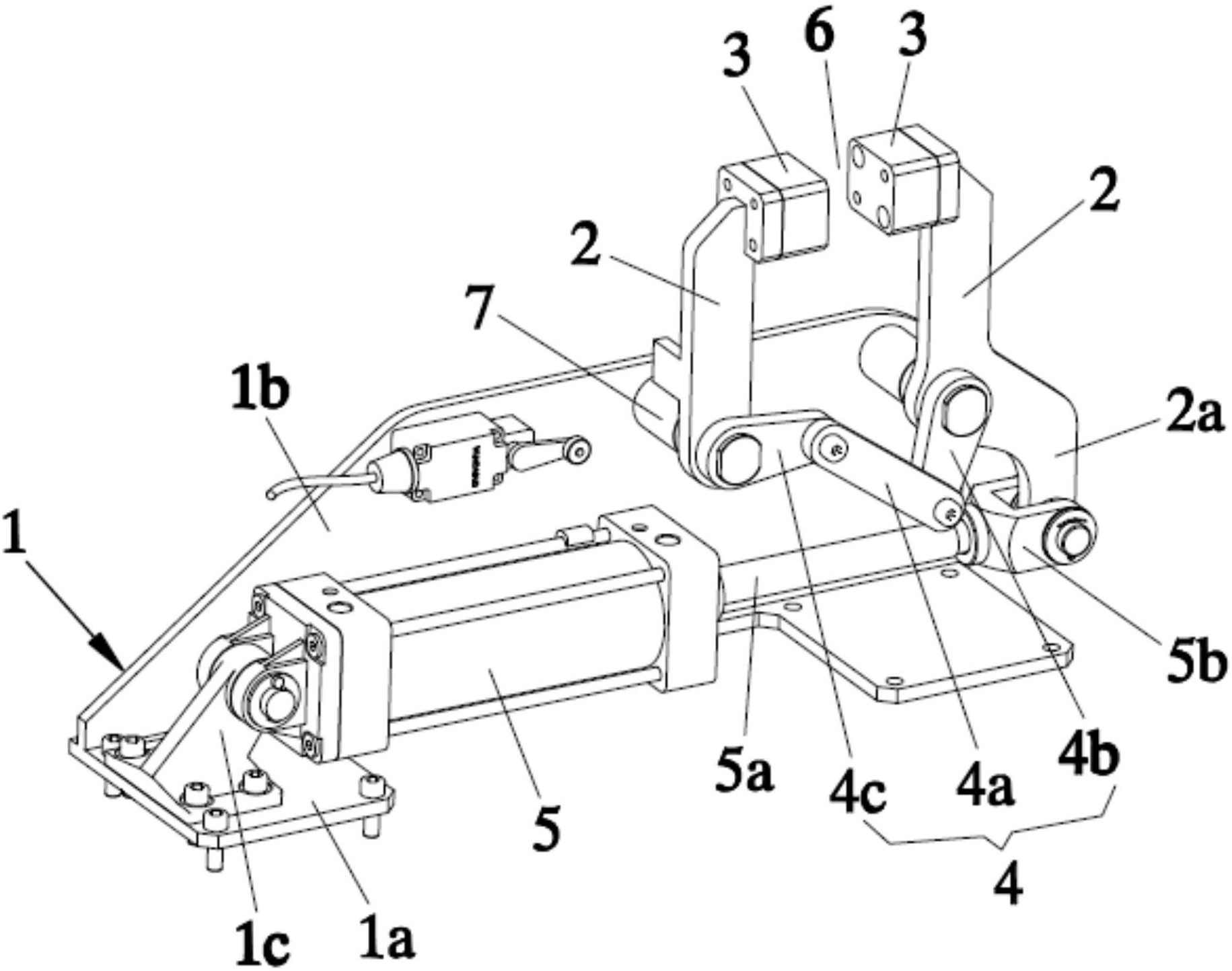 一种连杆式夹紧机构-爱企查