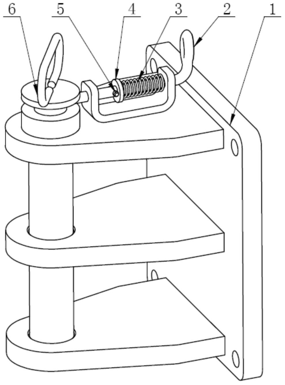 一种牵引销防脱装置-爱企查