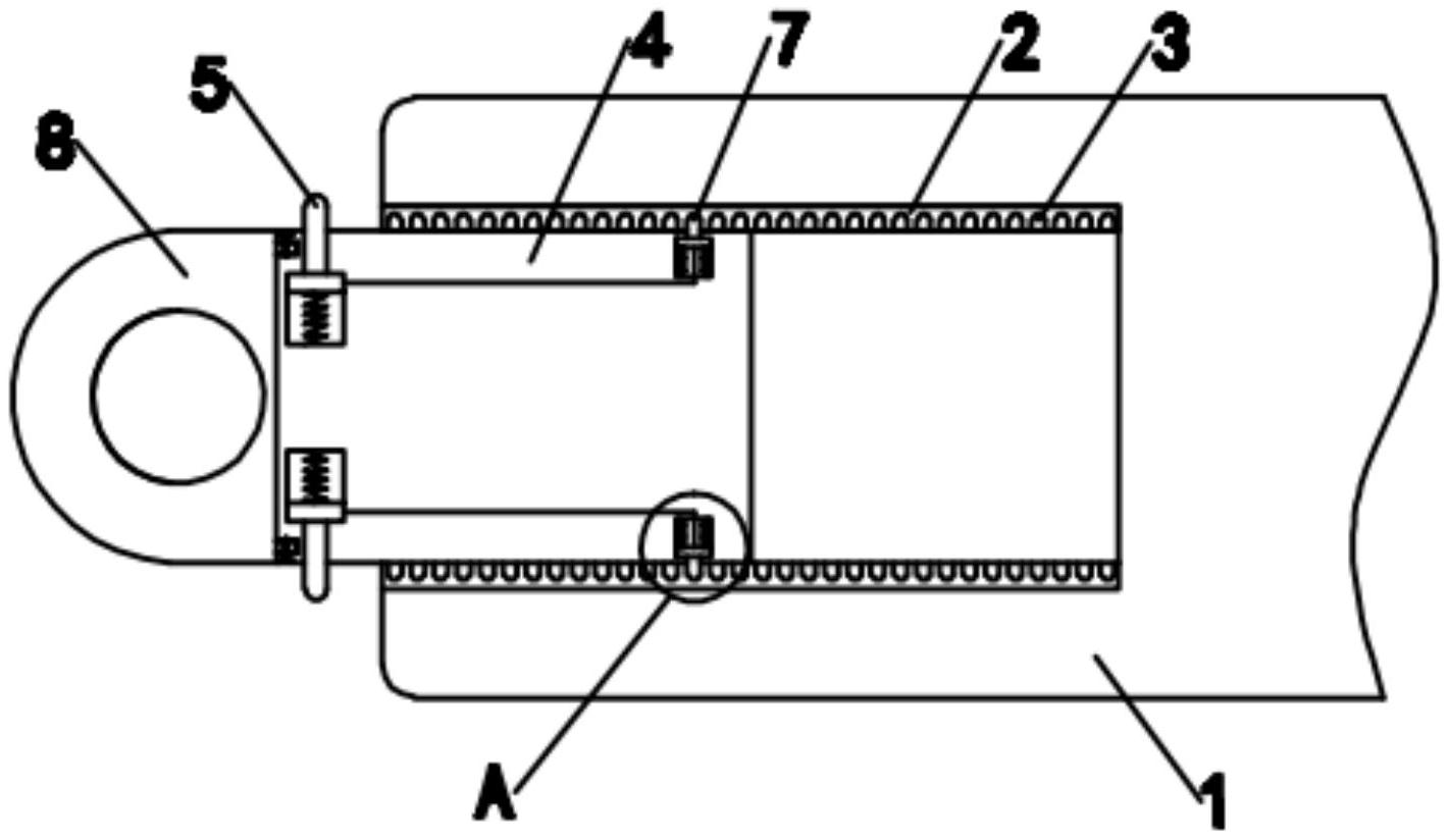 一种理疗床头枕快拆式结构-爱企查