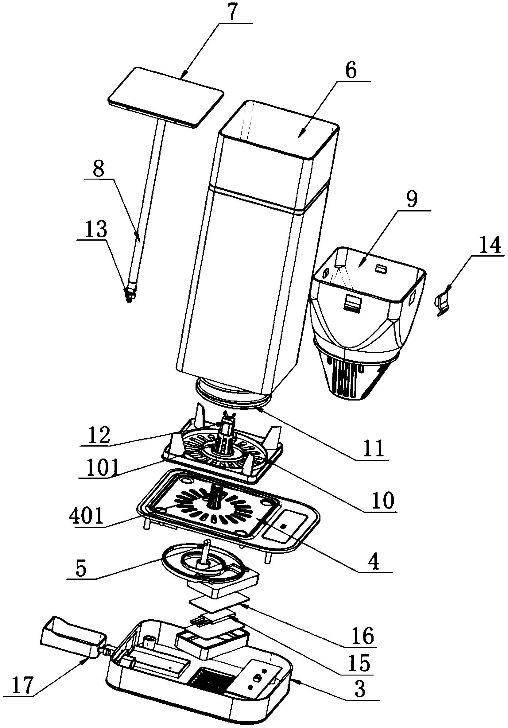 一种筷子消毒器-爱企查