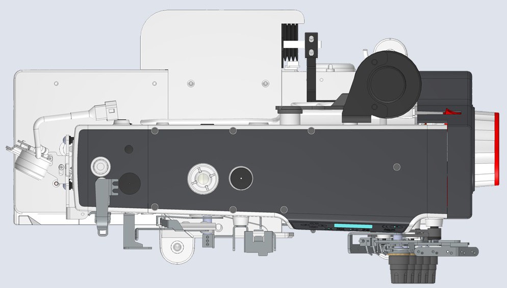 本外观设计产品的用途:本外观设计产品用于服装布料的缝合及装饰缝线