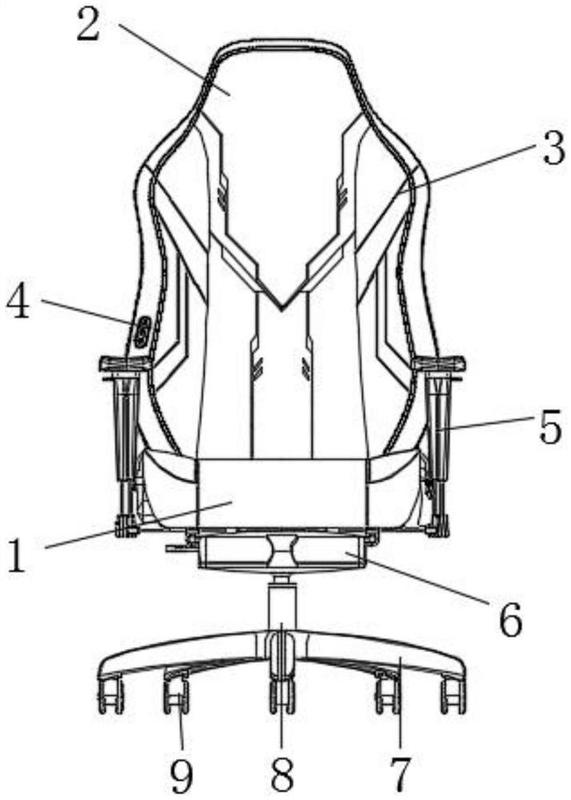 一种智能电竞椅-爱企查