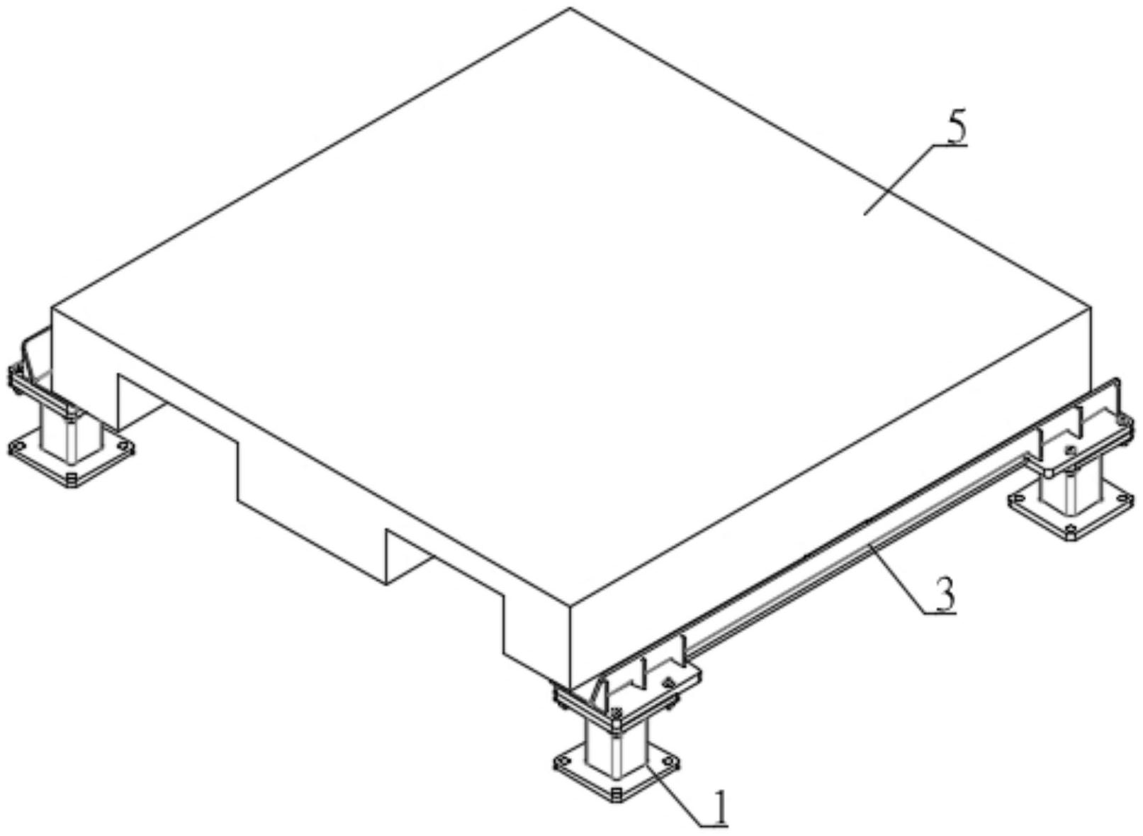一种agv用取放货托盘定位装置-爱企查