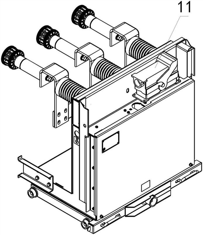 一种通用型开关柜用短路试验手车-爱企查