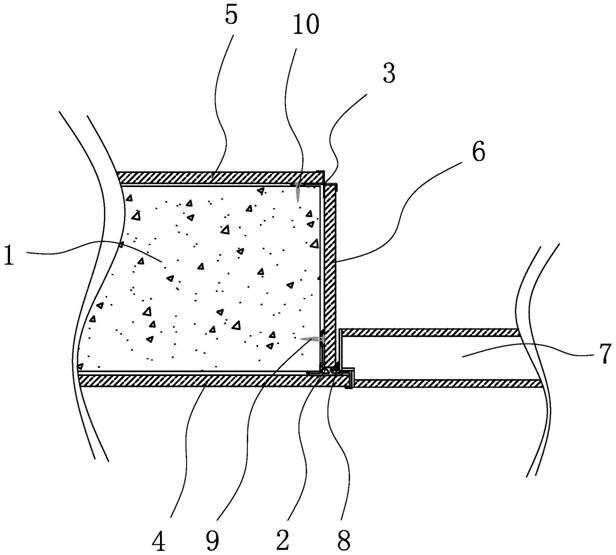一种隐形门门套线及安装方法-爱企查