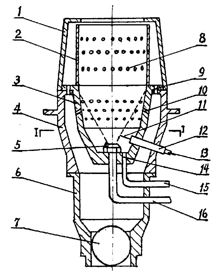 两段掺混高压电弧点火柴油灶头-爱企查
