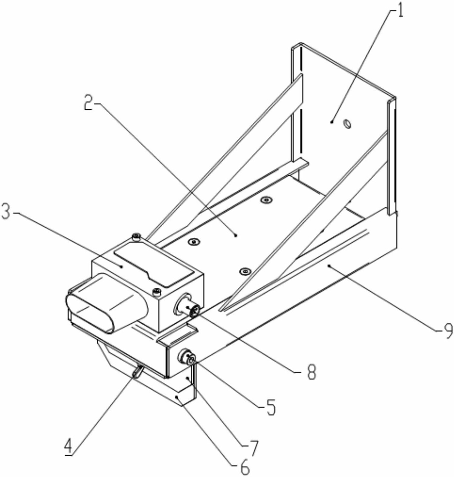 隧道车测速检测设备定位装置-爱企查