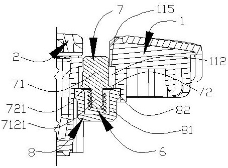 具有防水性能的弹性按压结构及使用该结构的防水手机-爱企查
