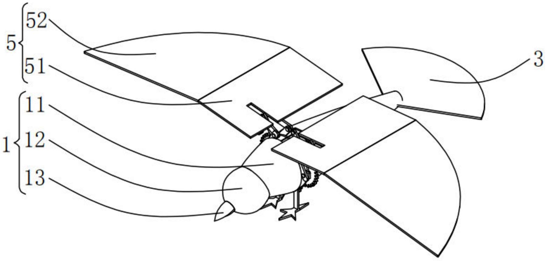 基于齿轮机构的扑翼式一体化机械动态仿生翅膀-爱企查