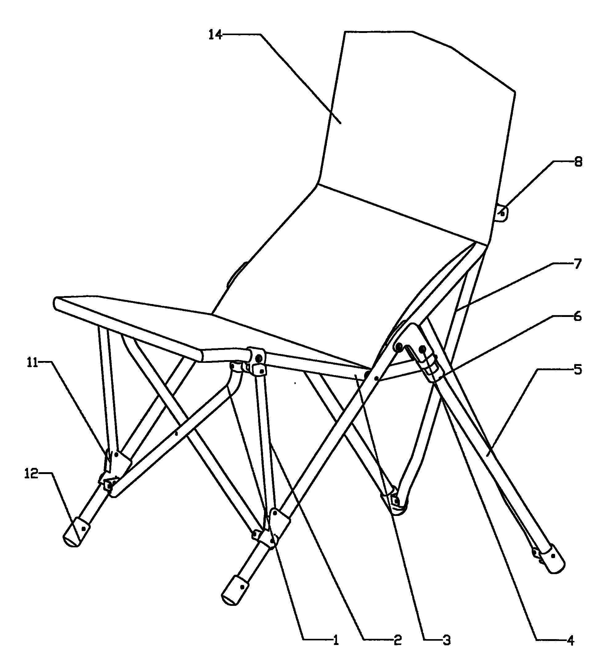 简便式折叠椅-爱企查