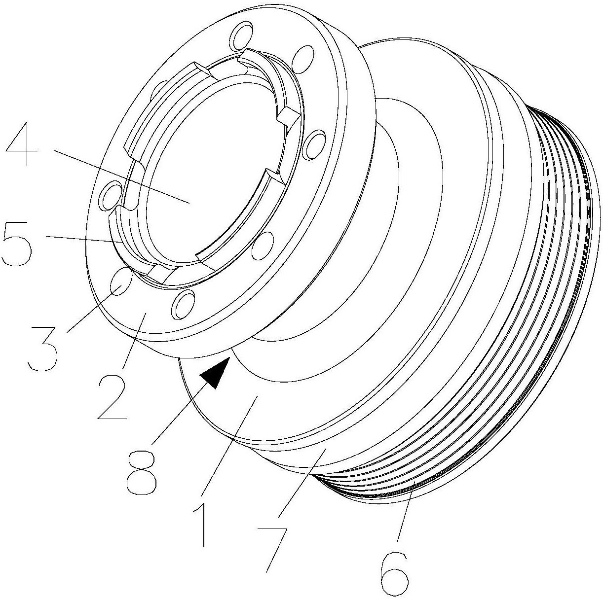 发动机用皮带轮-爱企查