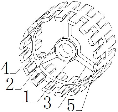 一种粮食烘干提升机用新型皮带轮-爱企查