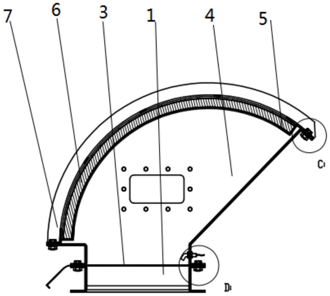 一种高效可监测的粉尘无焰泄爆装置