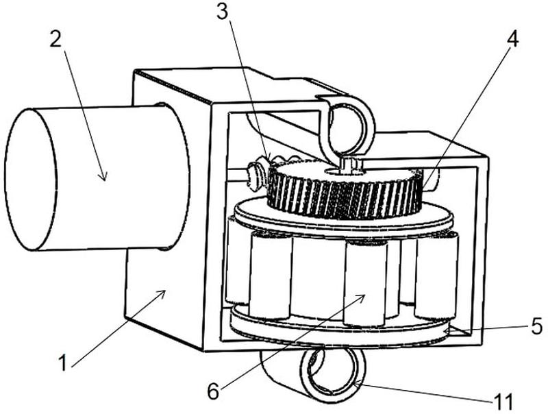一种用于伤口冲洗引流治疗设备的自适应卧式蠕动泵-爱企查