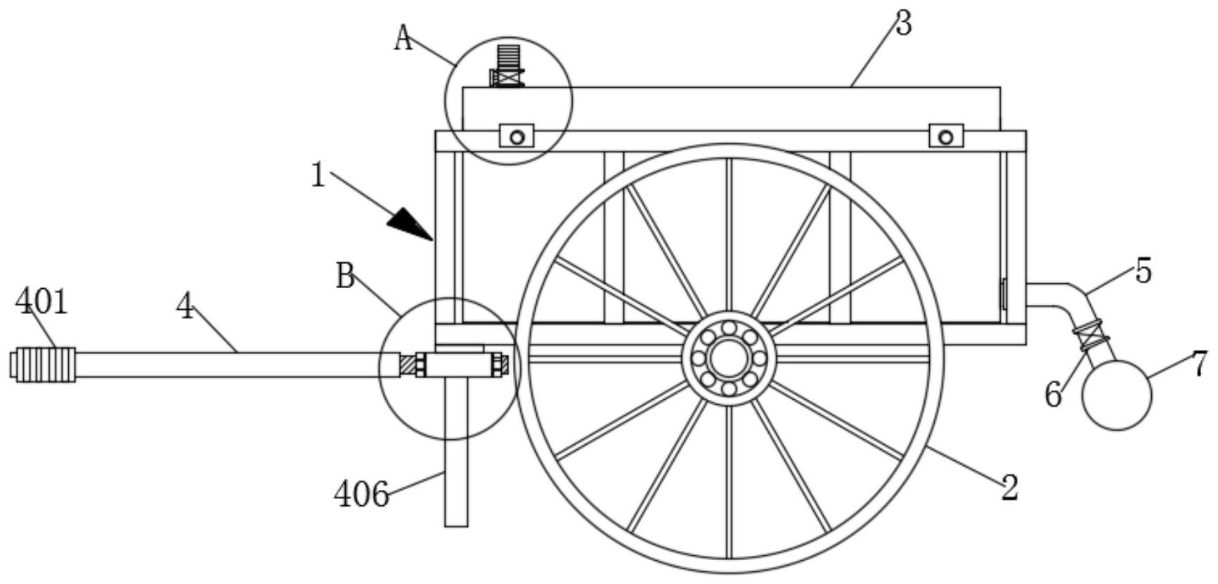 一种自制小型洒水车-爱企查