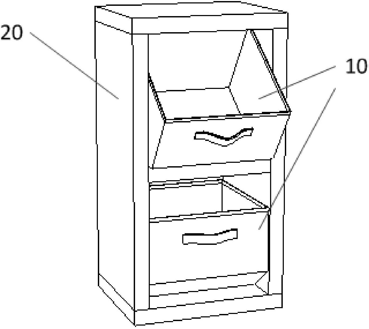一种抽屉柜