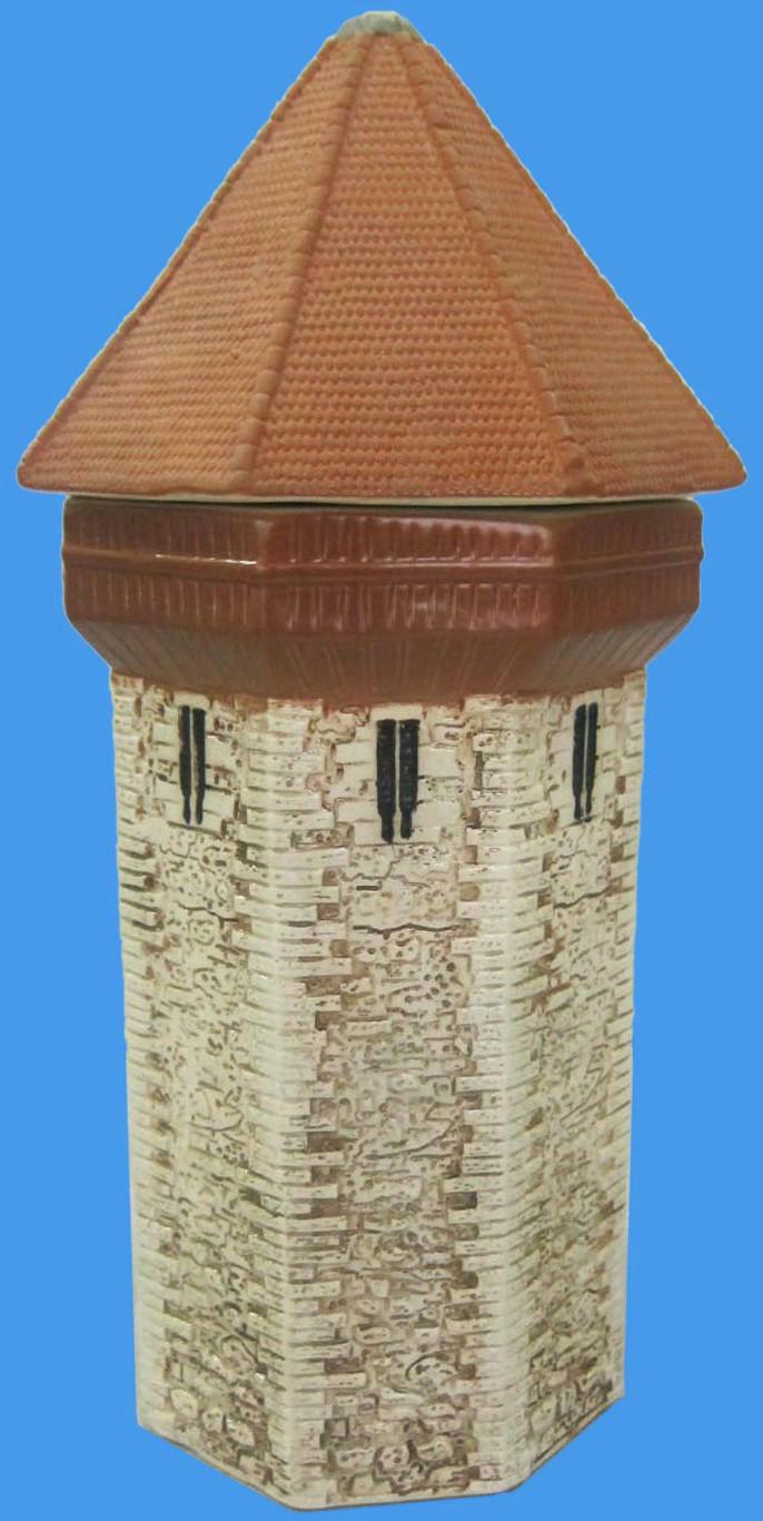 摘要附图摘要1.本外观设计产品的名称:杯(瑞士八角塔).2.