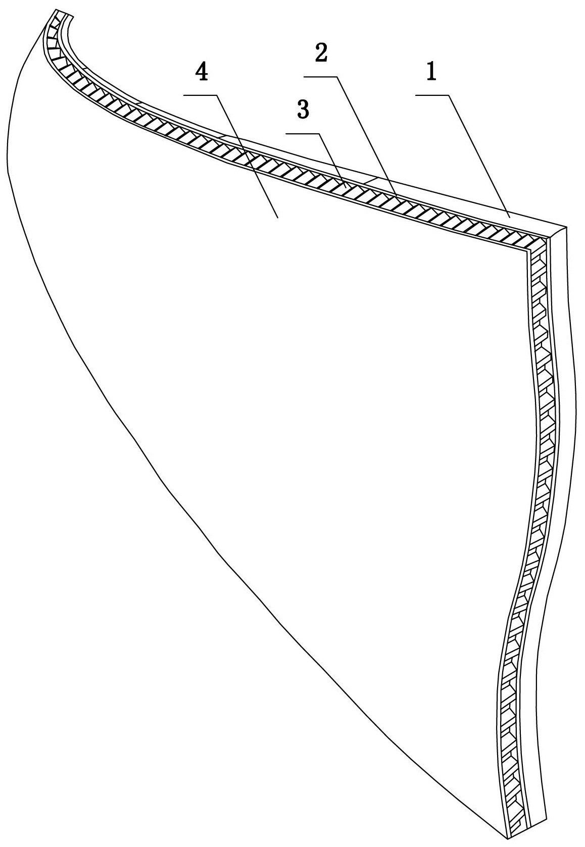 一种双侧双曲面石材大板及装饰板-爱企查