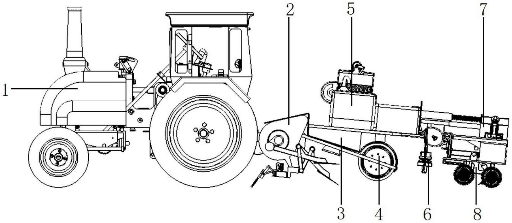 一种耕地插苗浇水施肥隆埂全自动化一体机-爱企查