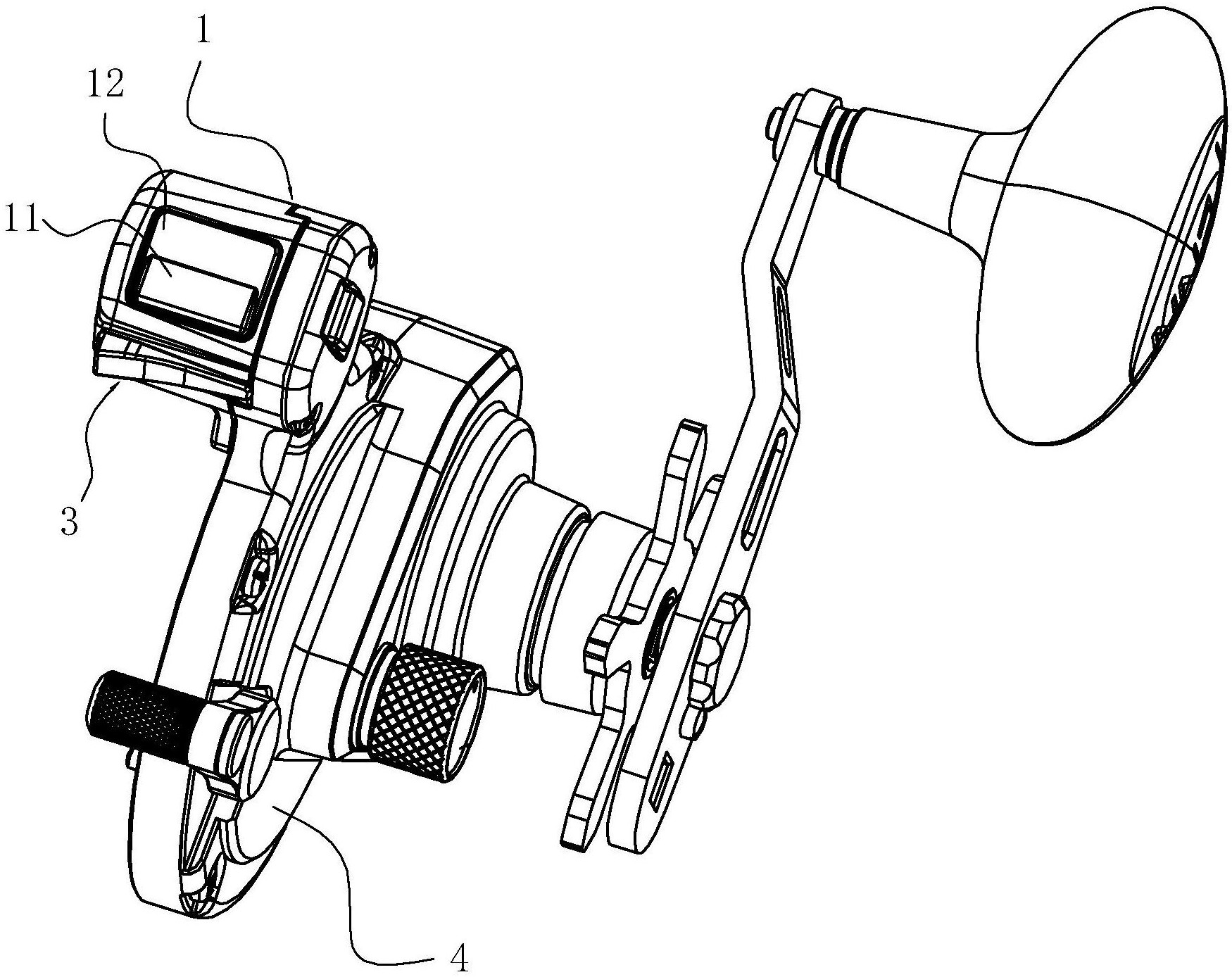 一种鱼线轮计数器-爱企查