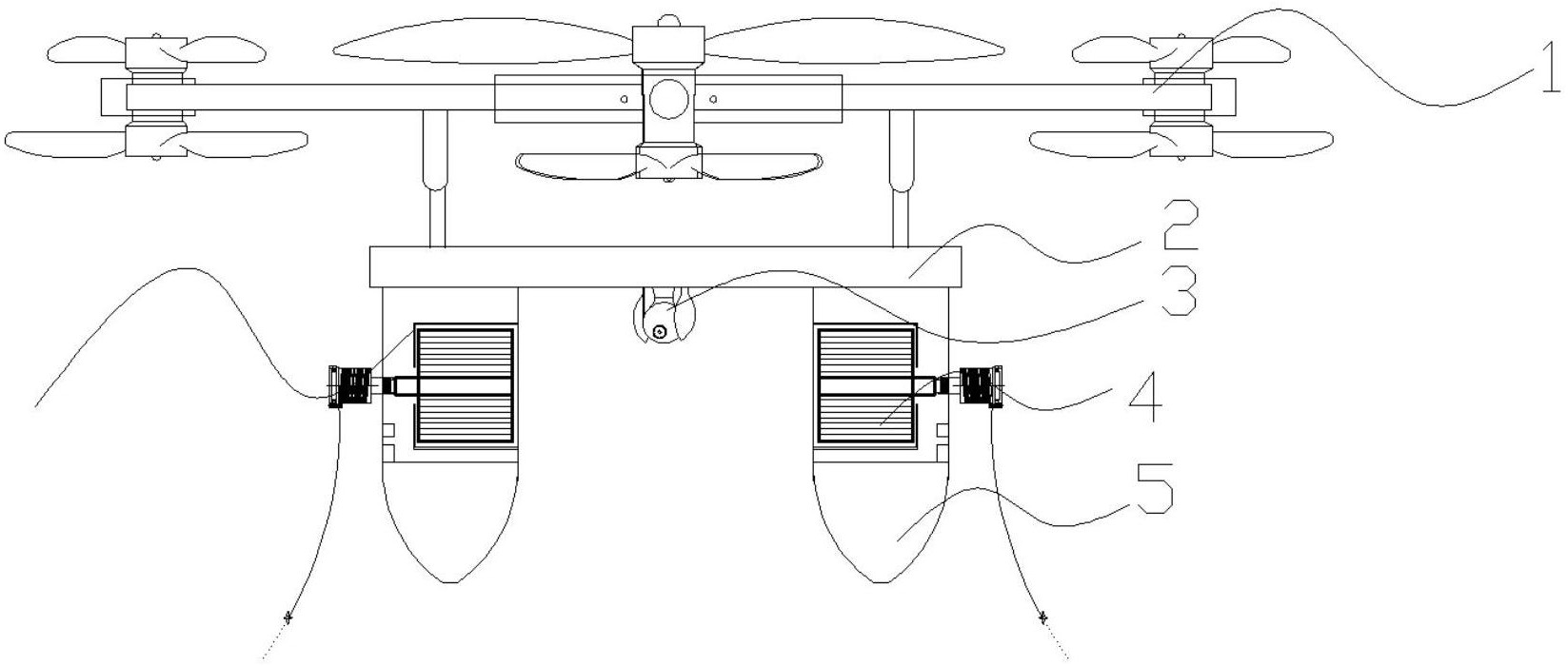 一种无人机钓鱼装置-爱企查
