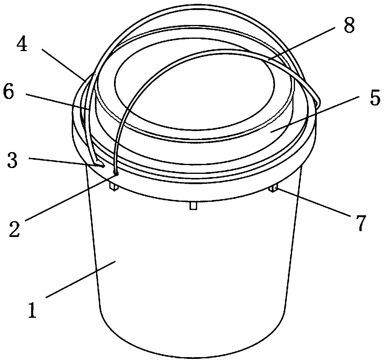 一种覆膜铁桶及其加工工艺-爱企查