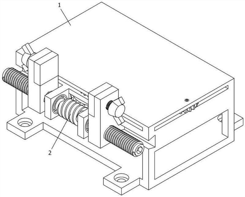 一种防护性高且可调限位强度的机械加工用夹持机构-爱企查