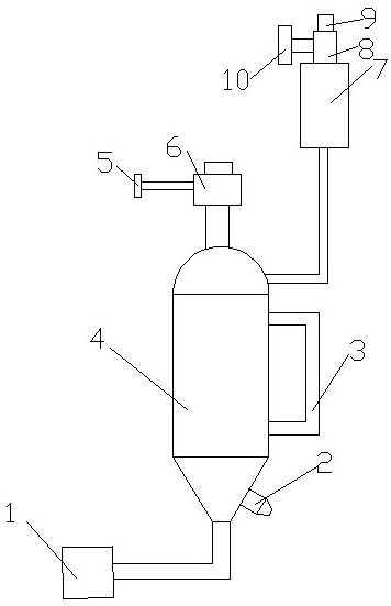 頭孢類抗生素粉針劑生產工藝過程中用的連續真空式結晶器-愛企查