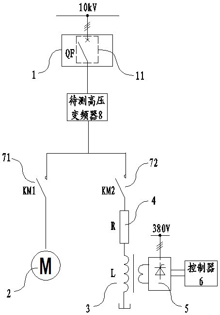 高压验电器电路图图片