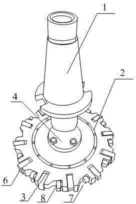 可调试多装刀具装架-爱企查