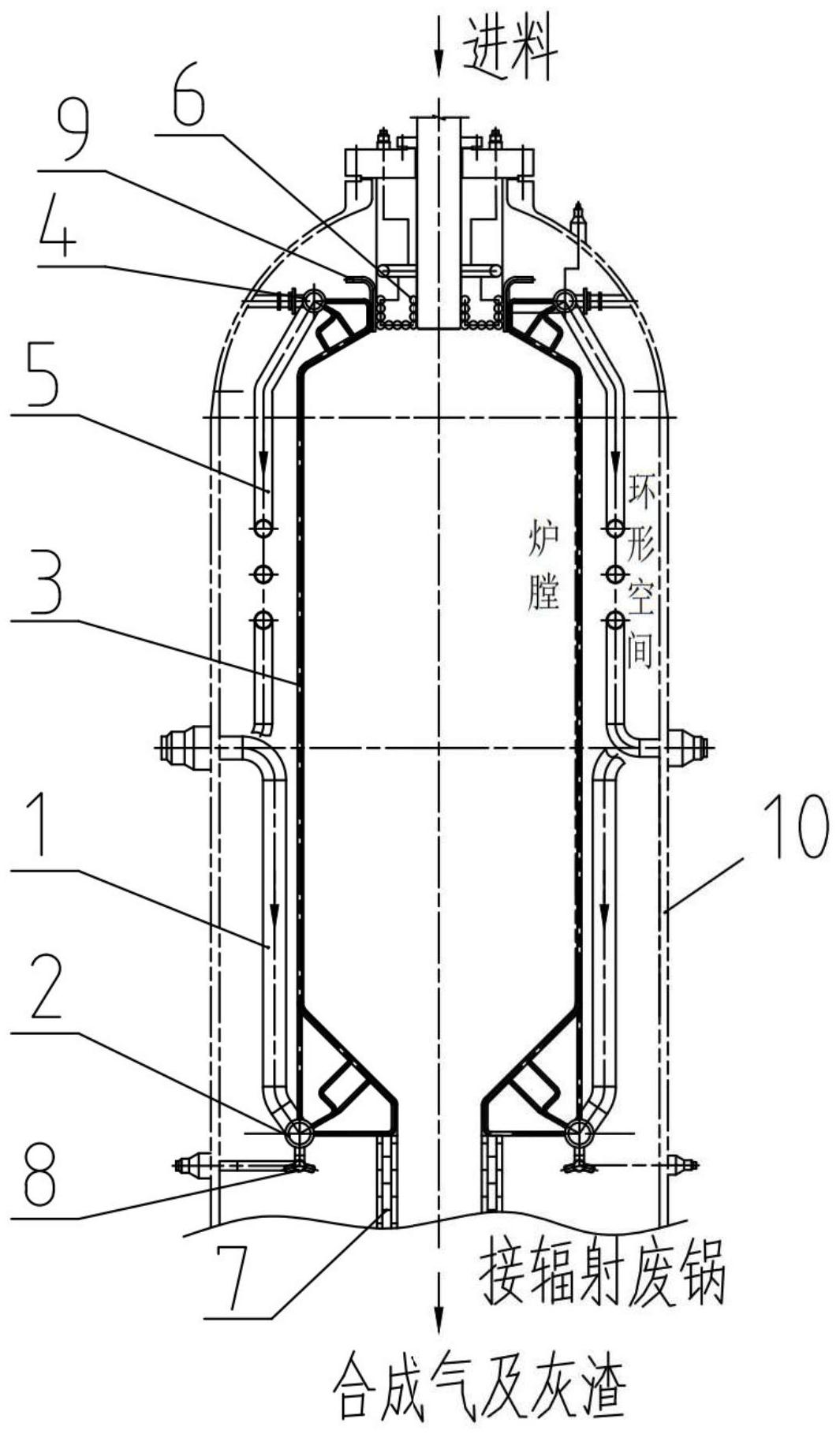 一种气化炉水冷壁内件结构-爱企查