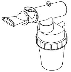 医疗用雾化器(口含式)