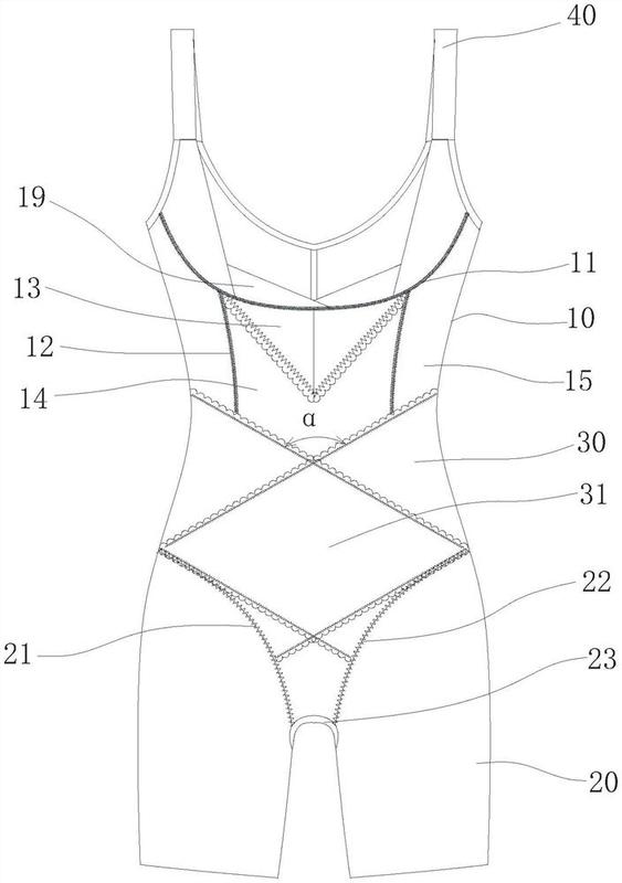 一种连体塑身衣-爱企查