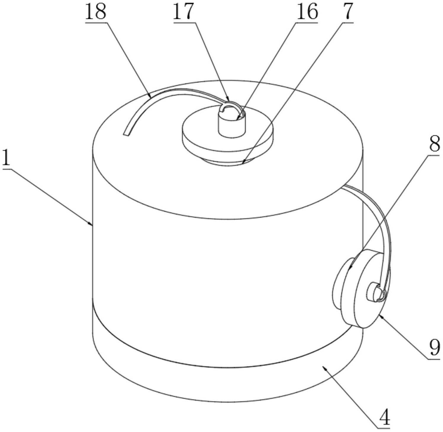 一种简易球磨机-爱企查