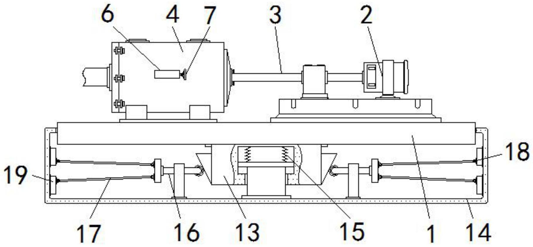 一种拆装式可批量浇注的离心浇注机