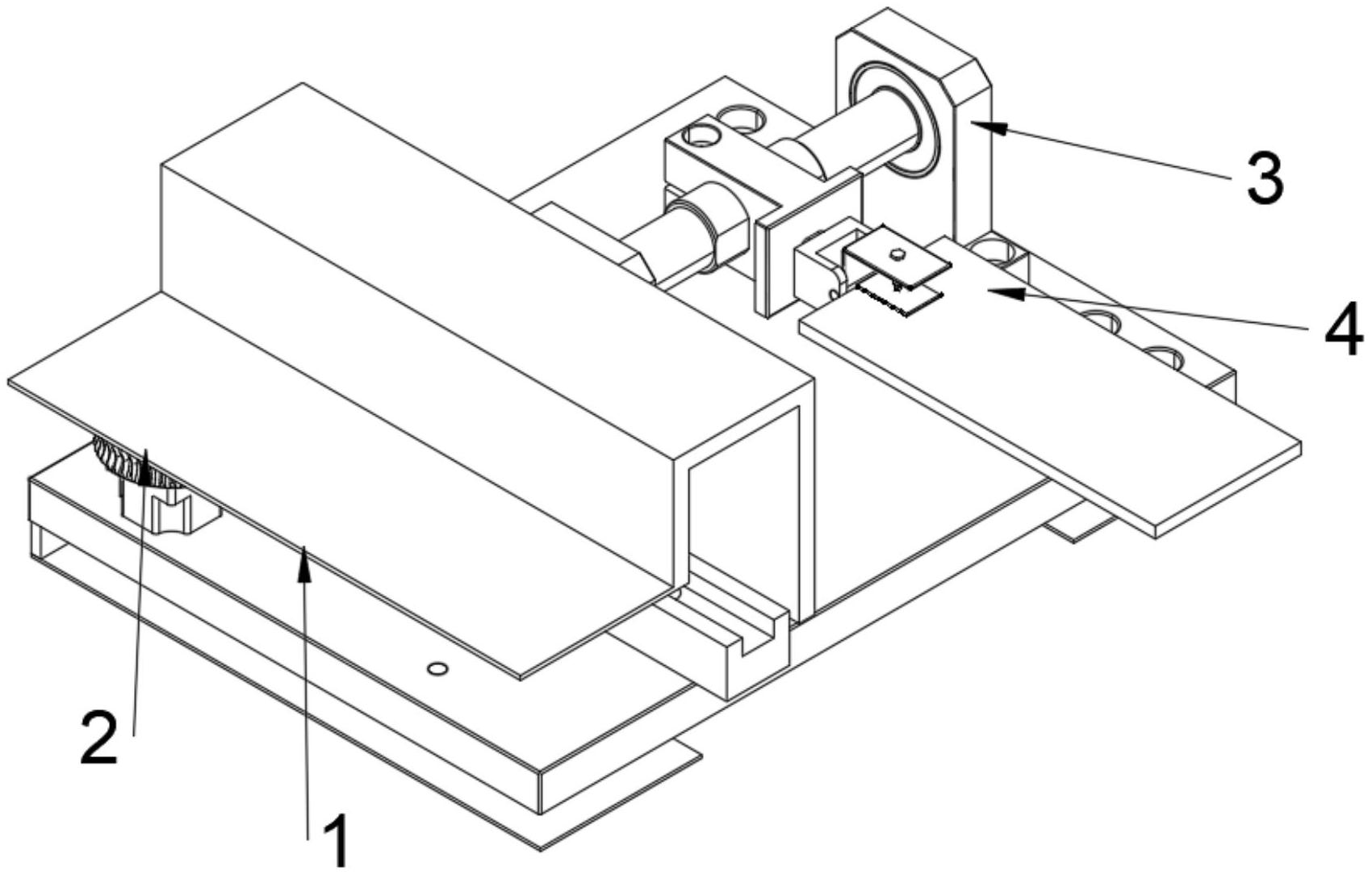 一种翻布机自动翻布装置-爱企查