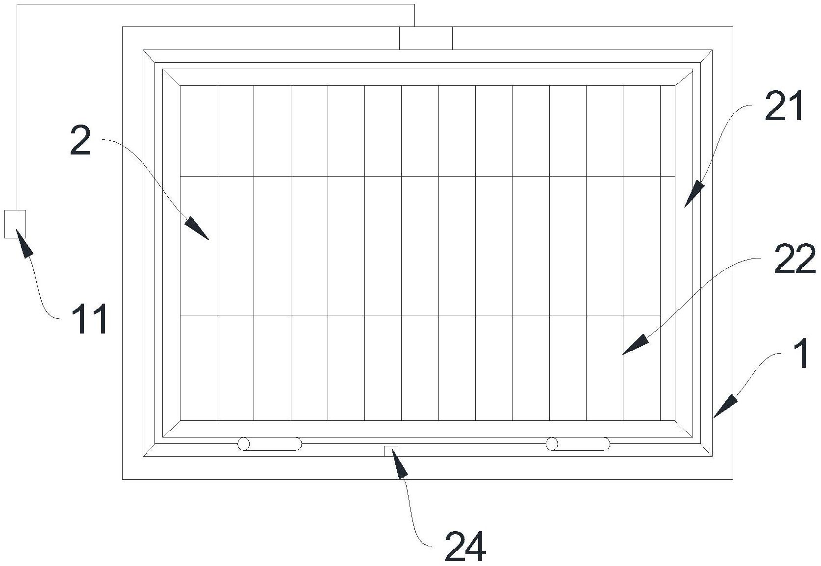 一种基于防盗窗网的火灾逃生装置-爱企查